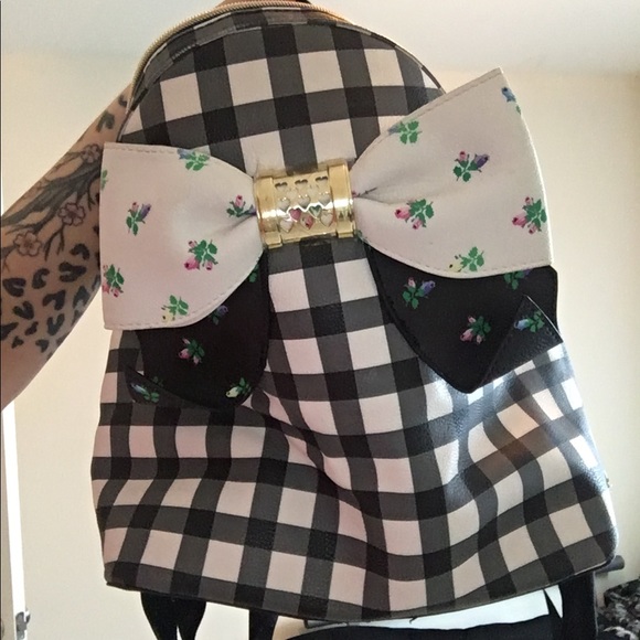 Betsy Johnson back pack - Picture 1 of 3